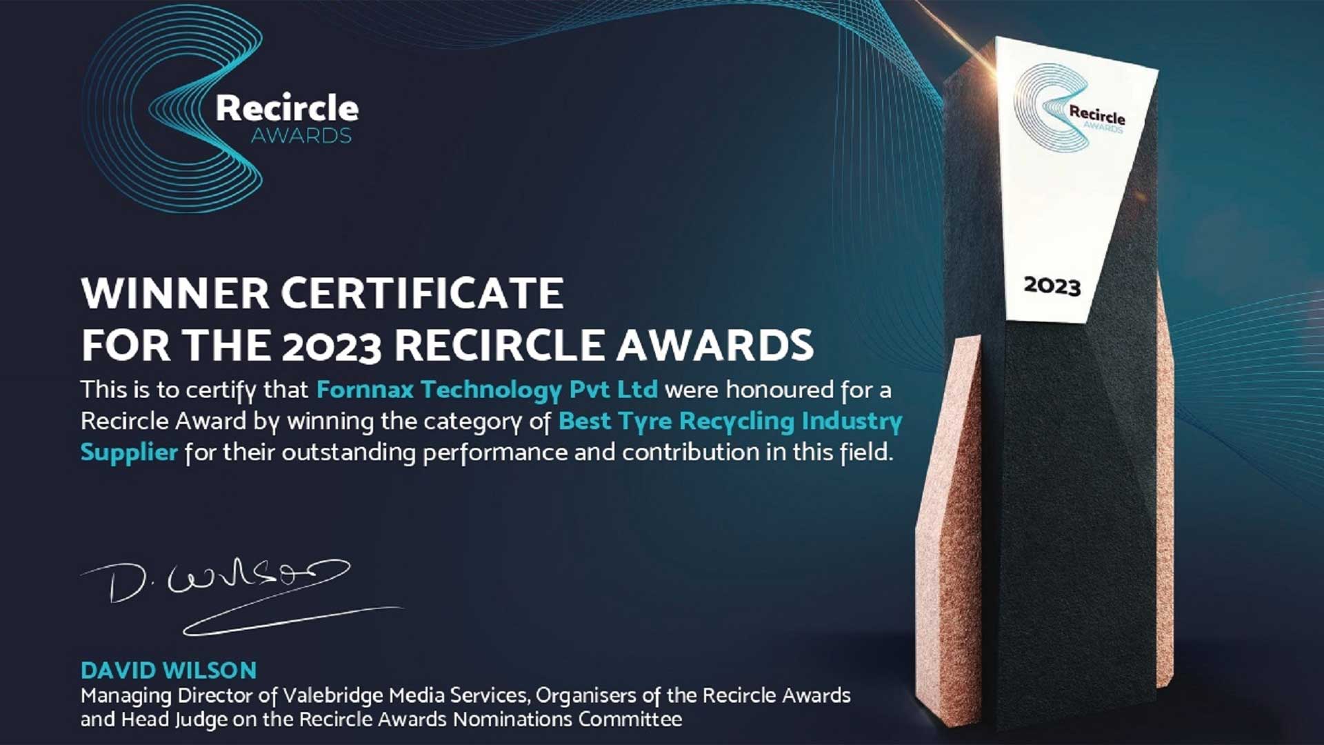 Recircle Awards