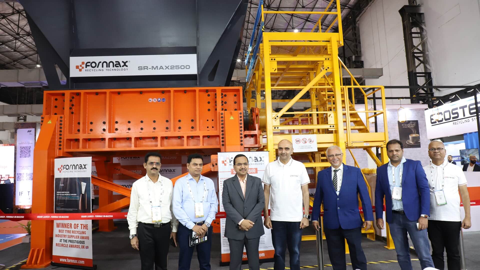 Fornnax Primary Shredder Launch at IFAT 2024