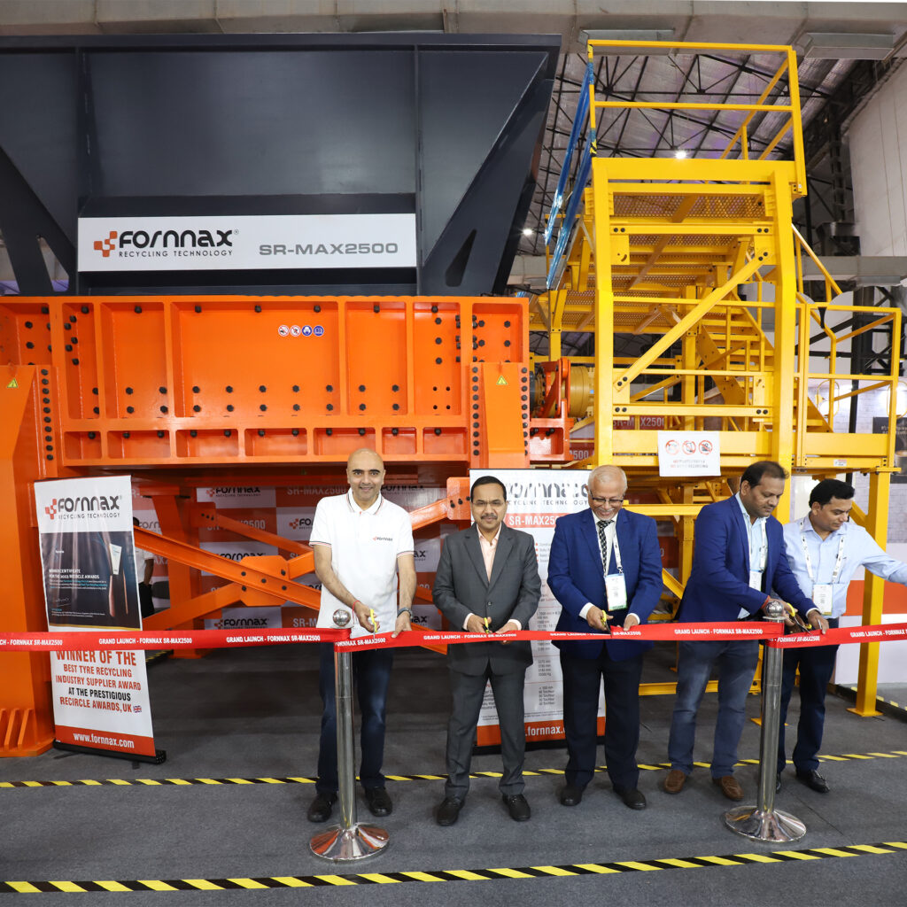 Primary Shredder SR-MAX2500 Launch - Fornnax