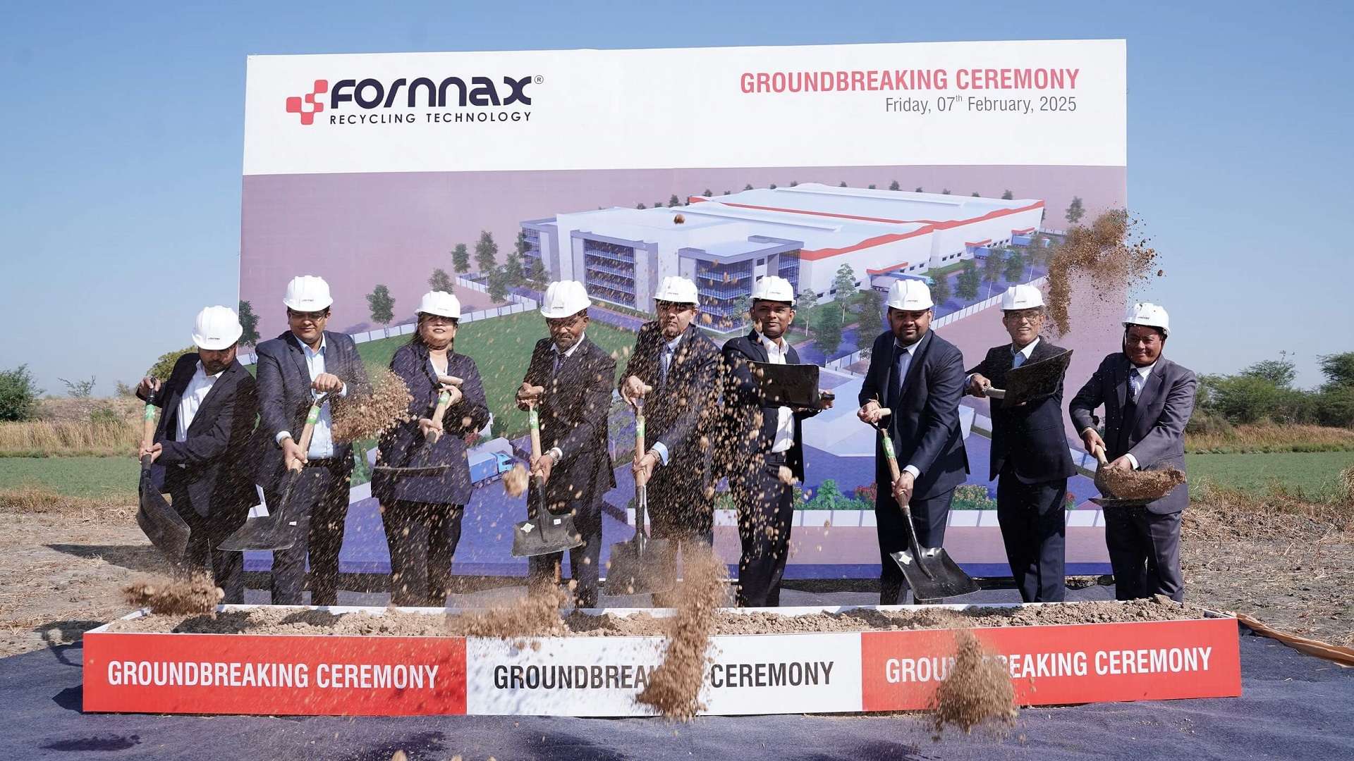 Groundbreaking Ceremony - Fornnax